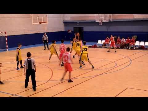 CB Maristas -B Vs CV Carmen -A junior 18-19 Cordoba 1 cuarto