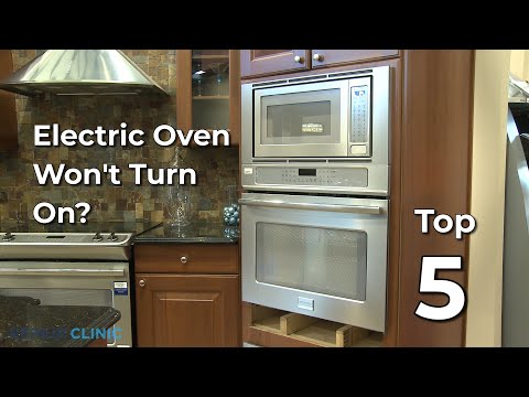 Oven/Microwave Combo Oven Won't Turn On - Oven/Microwave Combo Troubleshooting