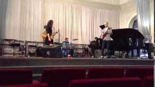 Airegin ( Sonny Rollins,  Phil Woods) Валерия Юнкинд (альт- саксофон)