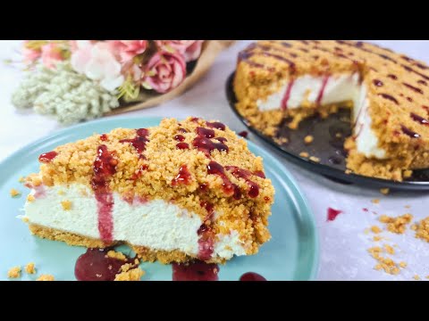4-Ingredient Cheesecake