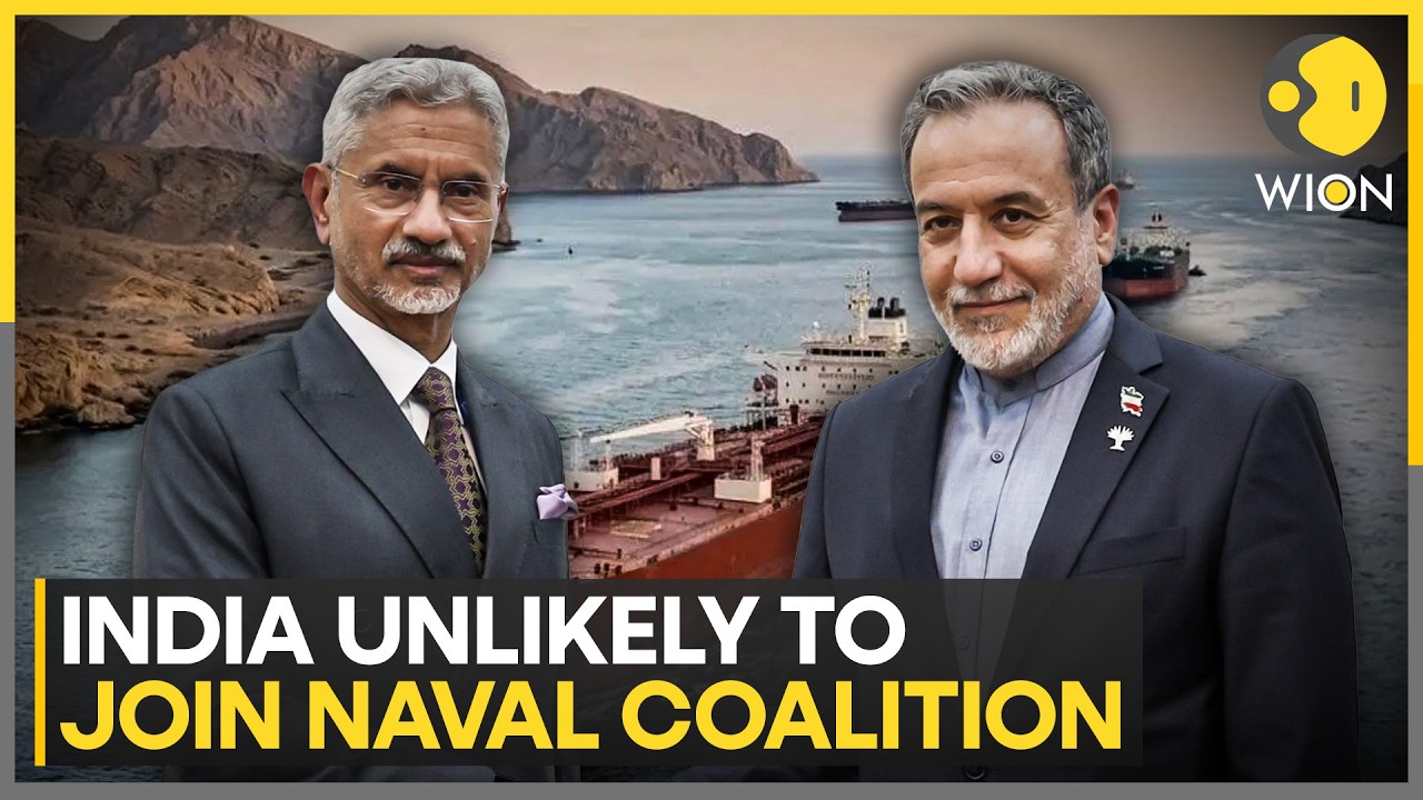 Strait Of Hormuz Crisis: India to Relay on Its Own Efforts to Secure Oil Through Hormuz | WION