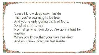 Chris Rea - When You Know Your Love Has Died Lyrics