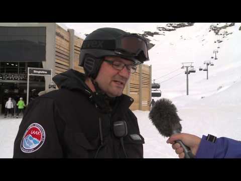 BMF Bartholet Flums - Interview Martin Hug Weisse Arena Laax, Sesselbahn Lavadinas-Fuorcla