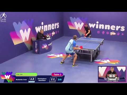 Winners League 25.10.21 Rudenko Ivan - Kholoptsov Stanislav 11:00