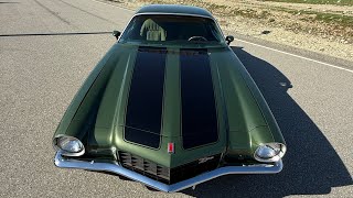 1972 Camaro Z/28 FOR SALE 951.348.5794 SoCal Camaro