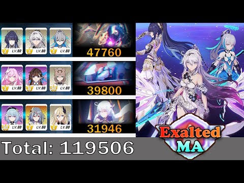 Exalted Memorial Arena | SSS Husk Mysticism, SSS Hephaestus, HoV | Week 149 - Honkai Impact