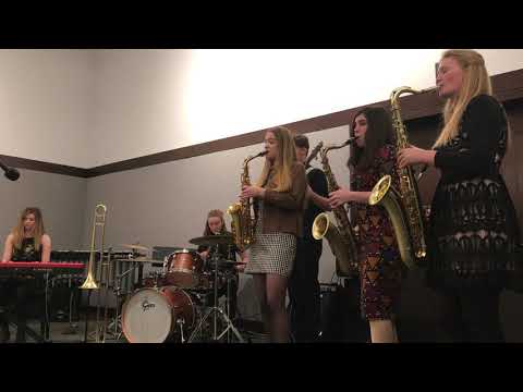 Quinn and The Tuplettes - "Peaches en Regalia" at Berklee Jazz Festival