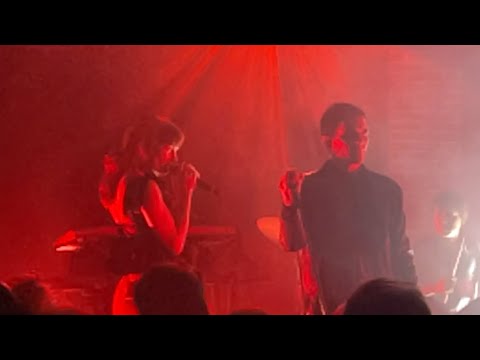 Lescop feat. Halo Maud - La femme papillon (Live Rêve Parti Tour at La Maroquinerie, Paris 28/03/25)