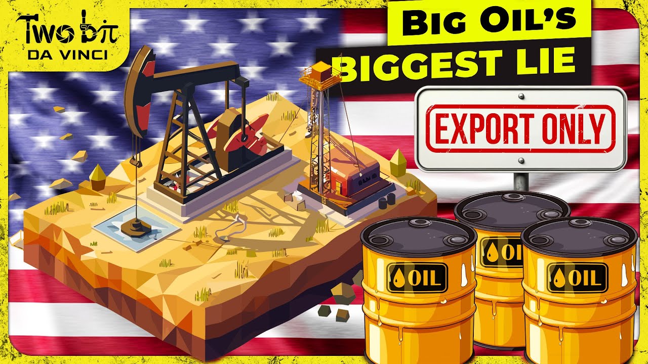 Why America Can't USE The Oil it DRILLS