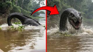 Congo Fishermen Refuse To Return After Filming A NEW River Creature!