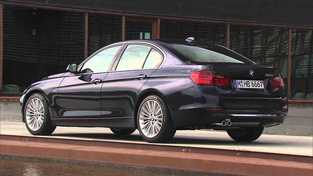 2012 BMW 3-Series Sedan F30 Part-8