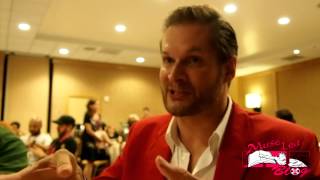 Bryan Fuller talks Hannibal at SDCC 2014