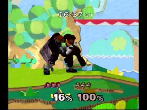 SD Remix 3.2: Bardull (Roy, Ganon) vs Ralph (Peach, Pikachu, Mario) Winner's Semis