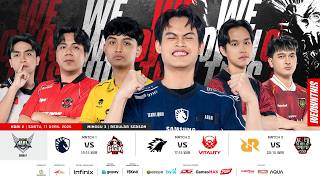 Download lagu 🔴 LIVE | MPL ID S17 | Regular Season Hari 2 Minggu 3 | Bahasa Indonesia mp3