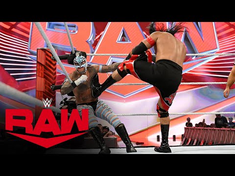 Rey Mysterio vs. Veer Mahaan: Raw, June 13, 2022
