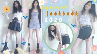 summer lookbook 2020 ✨ w/ korean fashion !