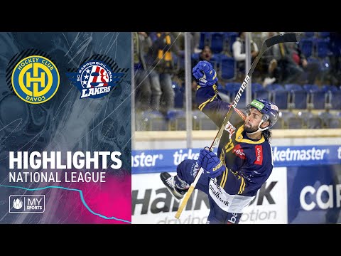 Davos vs. SCRJ Lakers 5:3 – Highlights National League