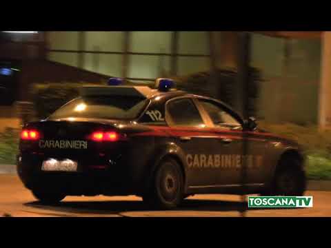 2018-10-29 PISTOIA - MAXI CONTROLLI CC NEL WEEKEND, 4 ARRESTI