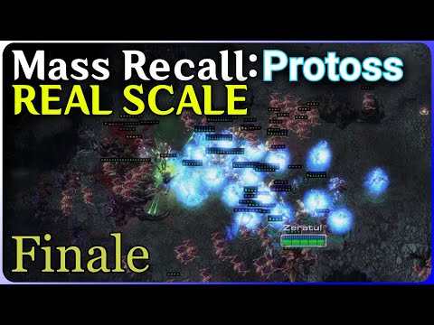 Starcraft: Mass Recall: Real Scale! - Finale
