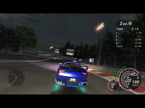 NFS Underground 2 Remastered | Part 44 | End of Stage 4 | URL | Hard Difficulty | Mazda RX-7