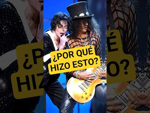 The day SLASH disobeyed MICHAEL JACKSON in the middle of a show 😱🔥