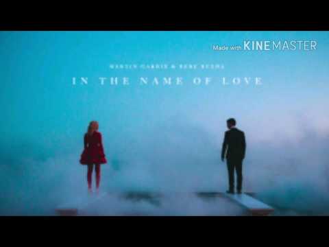 Martin Garrix & Bebe Rehxa - Name of Love (Counterfeit Remix)