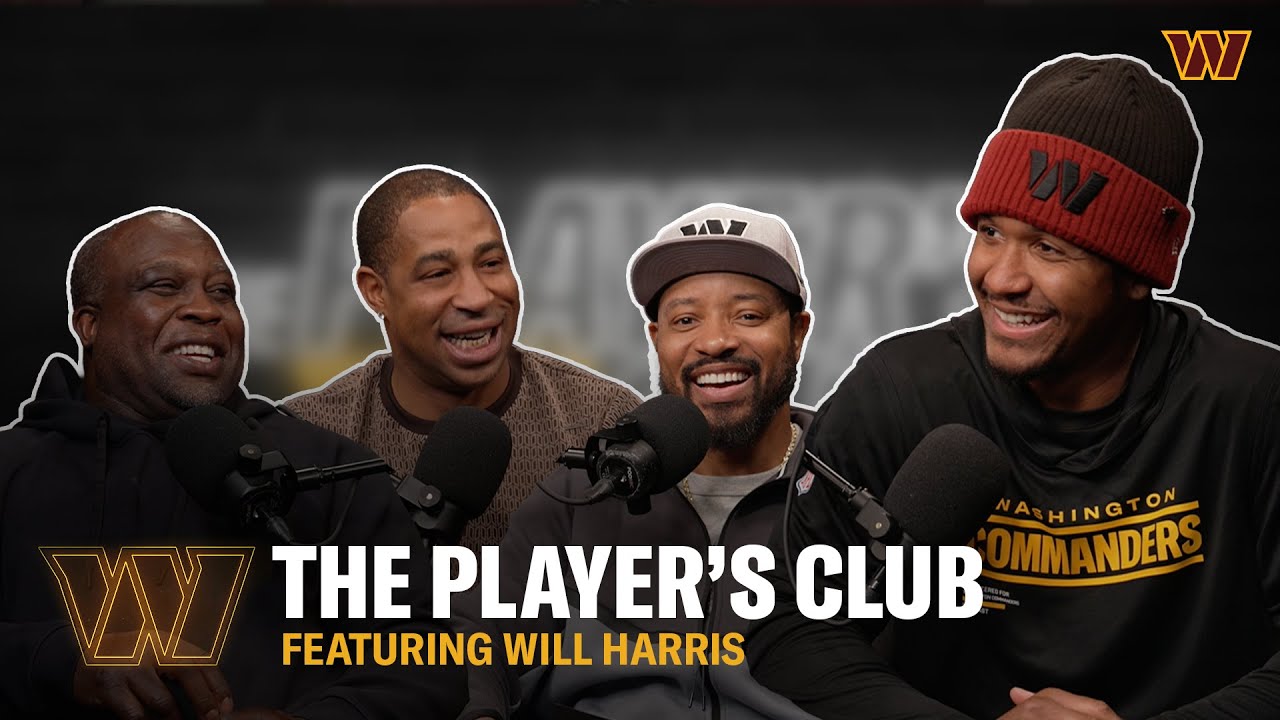 Commanders' Will Harris "It plays a pivotal role when the leader of your team is a dog"