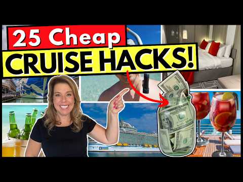Thumbnail for 25 Cheap Cruise Travel Hacks You NEED for 2024!