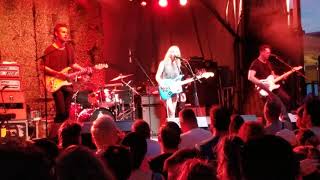 Liz Phair: “Take a Look” live at City Plaza, Raleigh 9/8/18.