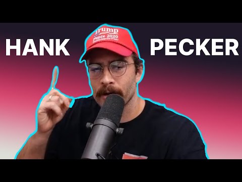 Hank Pecker Does The News! (and intro) | Hasanabi Stream 8/20/22
