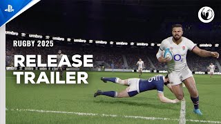 Rugby 25 - Launch Trailer | PS5 & PS4 Games Trailer