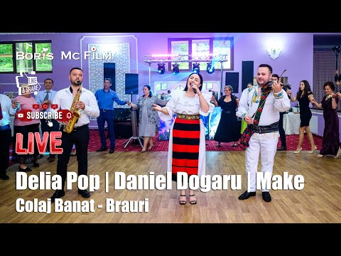 Delia Pop si Daniel Dogaru - Colaj Banat - Brauri