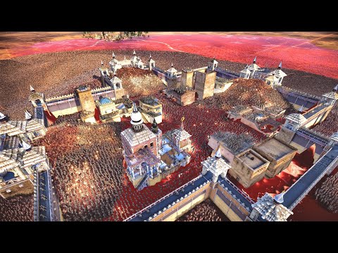 CAN 10,000 Modern Soldiers Defend Fortress Against 1 Million Zombies - UEBS 2