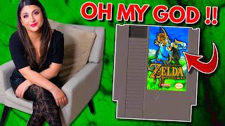 Zelda Breath of The Wild : The NES Version That Shouldn't Exist
