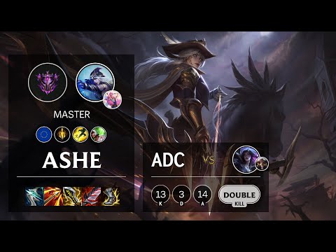 Ashe ADC vs Kai'Sa - EUW Master Patch 11.2