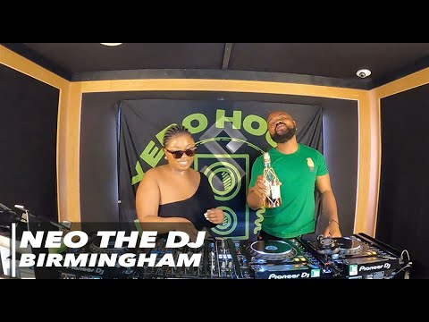 NEO THE DJ | YEBO HOUSE x APHRO SPIRIT - Studio Sessions: Amapiano