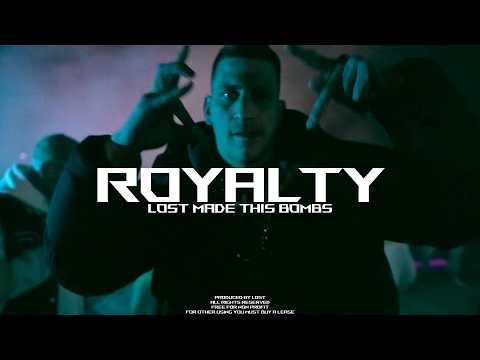 [FREE] Gzuz x Sa4 x BONEZ 187 Strassenbande Type Beat 2023 - "Royalty" | Instrumental 2025