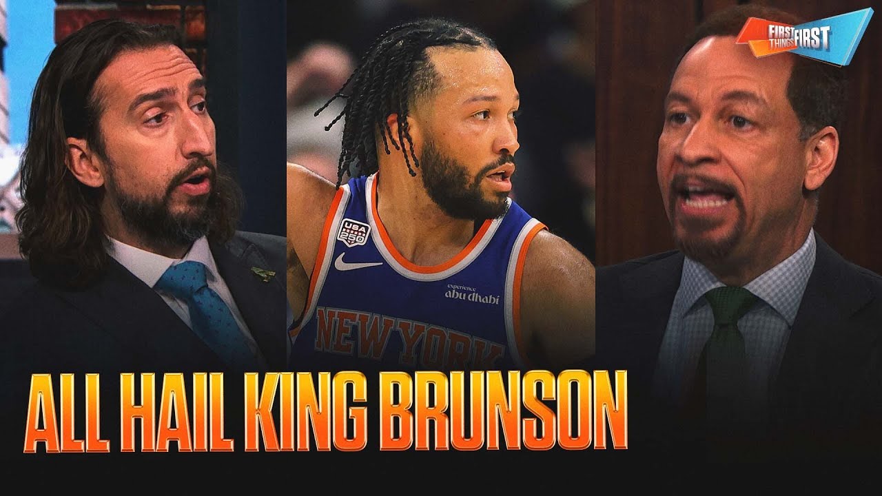 Jalen Brunson ‘WILL BE’ the greatest Knick after winning Finals MVP, What can Wemby learn? | FTF
