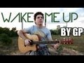 Avicii - Wake Me Up (fingerstyle guitar cover by Peter Gergely) [WITH TABS]