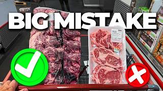 5 Mistakes You Are Making Buying Meat At Costco