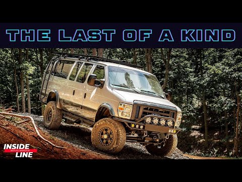 The Last Van Standing : 2014 Ford E-350 4x4 Built By Ujoint Offroad | Inside Line