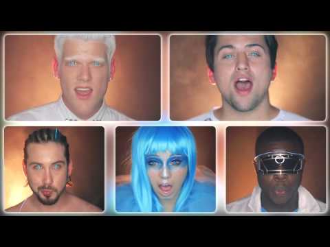 Pentatonix daft Punk 10 hours