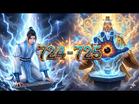 Путешествие к бессмертию. Фанатский проект | 724 - 725. Старейшина Лин Ху умоляет Хань Ли.