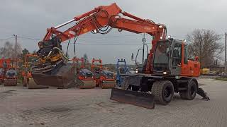 Hitachi ZX ZAXIS 160 wheel excavator for sale - Image 4 | Machineryline Hitachi ZX ZAXIS 160 wheel excavator | Image 4 - Machineryline