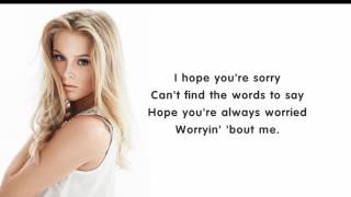 Zara Larsson - I Can&#39;t Fall In Love Without You (lyrics)