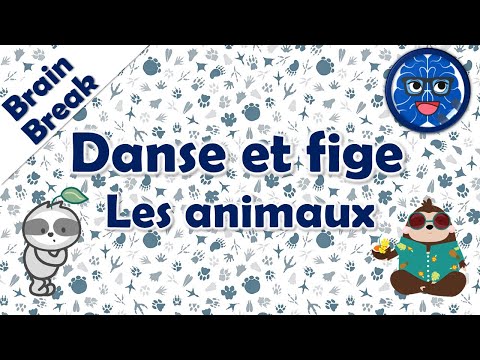 BRAIN BREAK - Danse et fige - LES ANIMAUX
