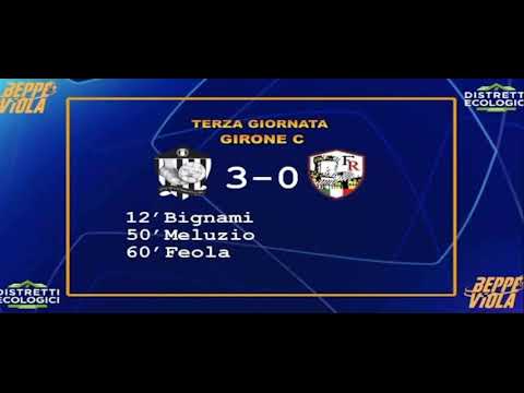 XXXIX Torneo Beppe Viola | 3ª giornata, Girone C: Atletico Torrenova - Fiano Romano 3-0