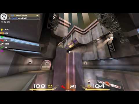 FanZhibo vs proZac IEM Asia Final game1 dm6