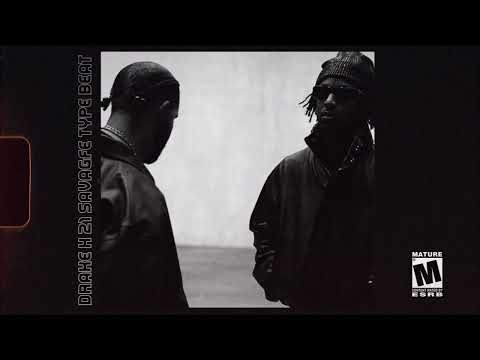 (FREE) Drake x 21 Savage Type Beat 2023 - "Never Stoppin" | HARD Trap Type Beat