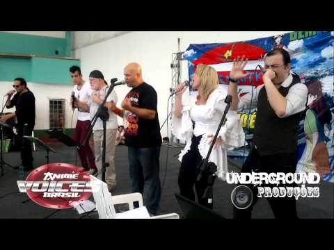 Anime Voices Brasil - Cha la Head Cha la (Anime Nikity) - 17.08.2014 - RJ